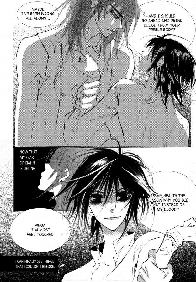 Read Sweet Blood chapter 45 image 5 on Lezhin