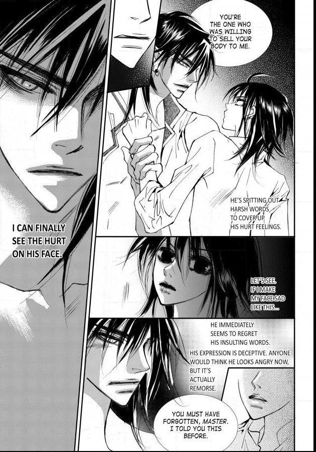 Read Sweet Blood chapter 45 image 6 on Lezhin