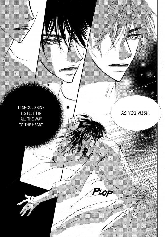 Read Sweet Blood chapter 45 image 8 on Lezhin