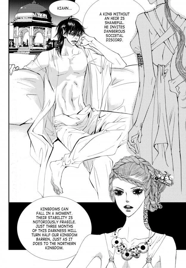 Read Sweet Blood chapter 46 image 1 on Lezhin