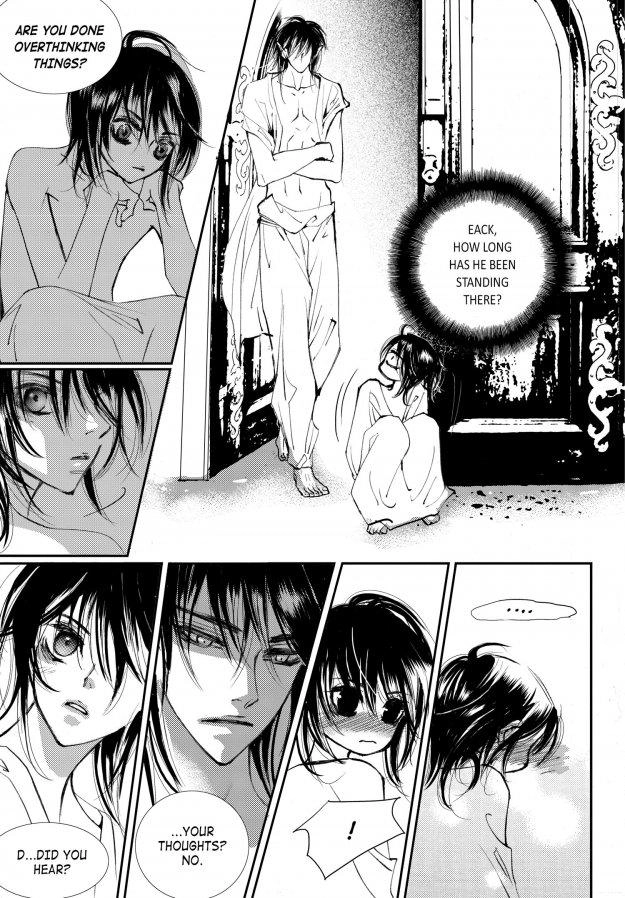 Read Sweet Blood chapter 46 image 12 on Lezhin