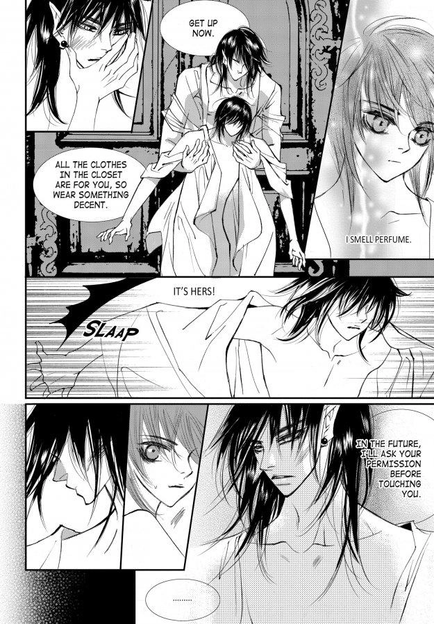 Read Sweet Blood chapter 46 image 13 on Lezhin