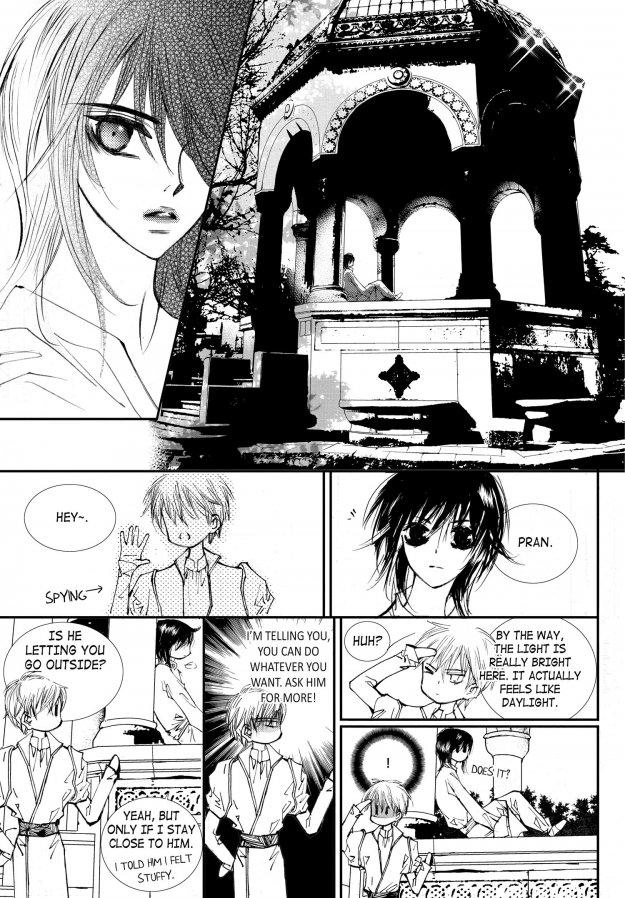Read Sweet Blood chapter 46 image 14 on Lezhin
