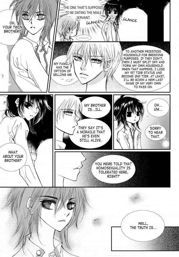Read Sweet Blood chapter 46 image 16 on Lezhin