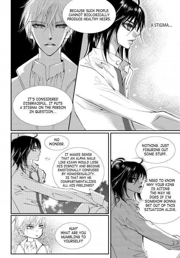 Read Sweet Blood chapter 46 image 17 on Lezhin