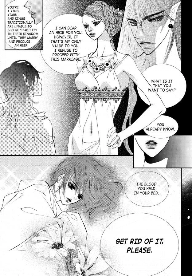 Read Sweet Blood chapter 46 image 2 on Lezhin