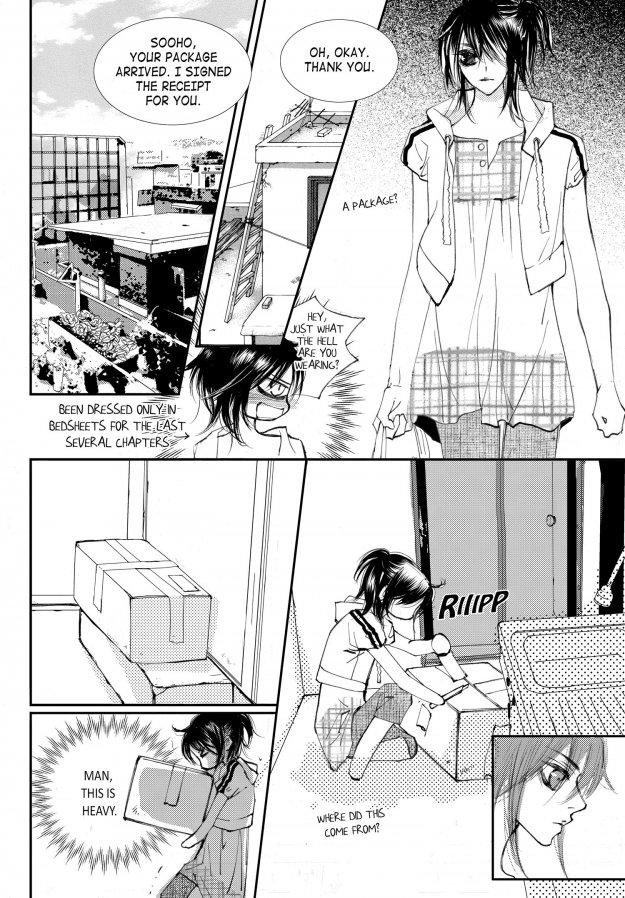 Read Sweet Blood chapter 46 image 21 on Lezhin