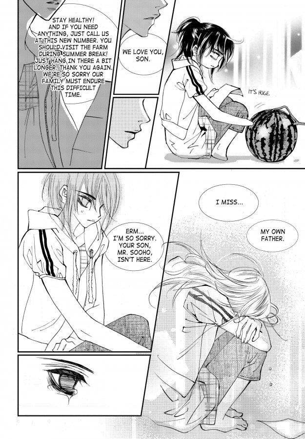 Read Sweet Blood chapter 46 image 23 on Lezhin