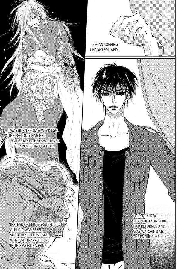 Read Sweet Blood chapter 46 image 24 on Lezhin