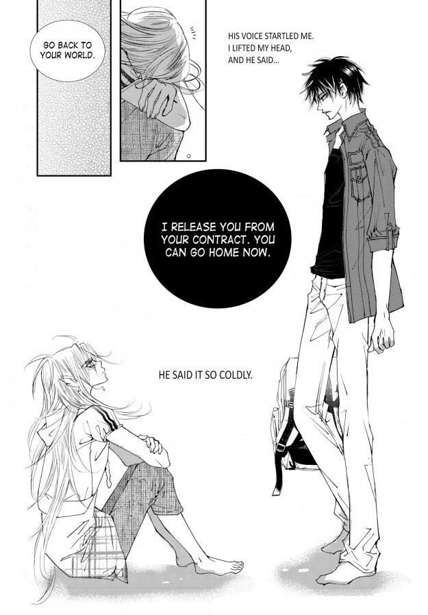 Read Sweet Blood chapter 46 image 25 on Lezhin