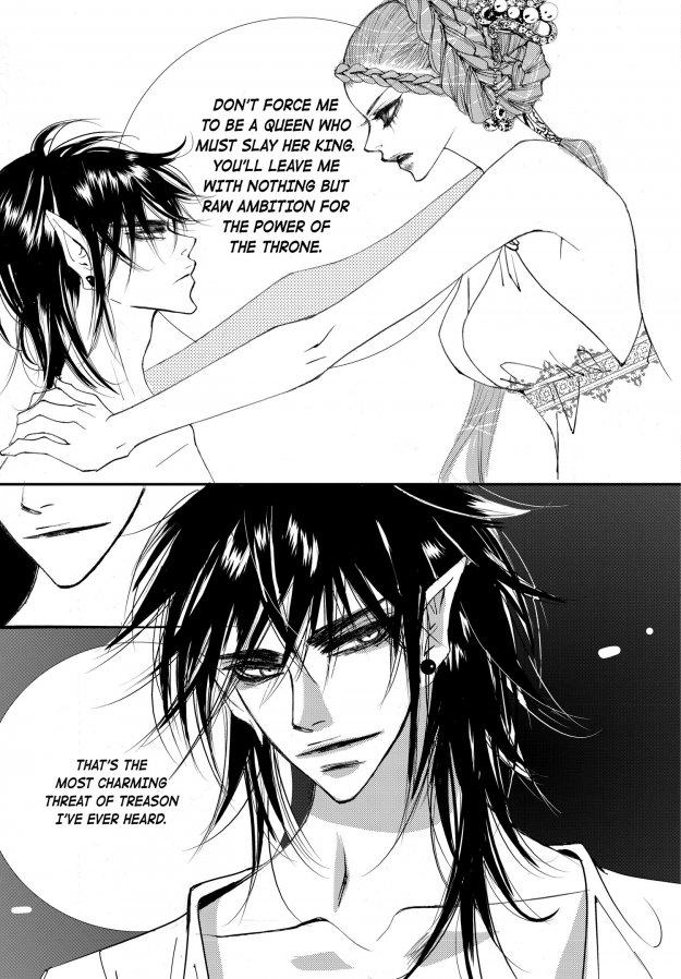 Read Sweet Blood chapter 46 image 4 on Lezhin