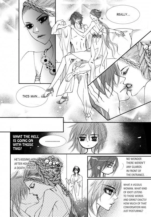 Read Sweet Blood chapter 46 image 5 on Lezhin
