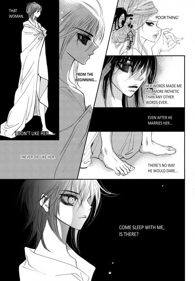 Read Sweet Blood chapter 46 image 6 on Lezhin