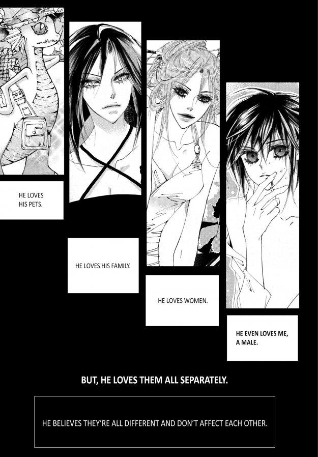 Read Sweet Blood chapter 46 image 8 on Lezhin