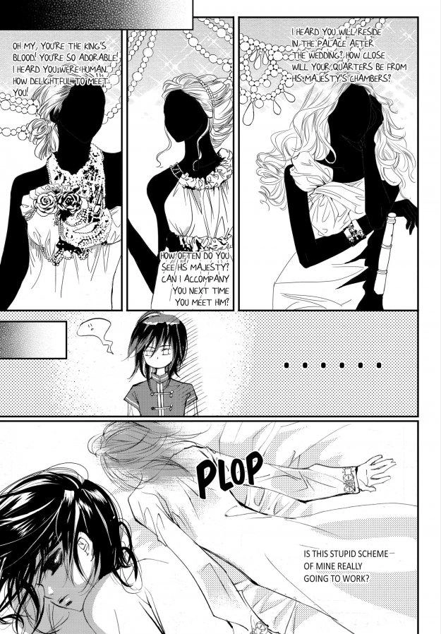 Read Sweet Blood chapter 47 image 11 on Lezhin