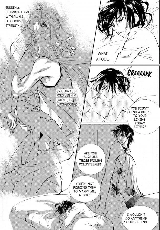 Read Sweet Blood chapter 47 image 13 on Lezhin