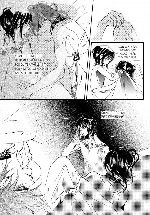 Read Sweet Blood chapter 47 image 17 on Lezhin