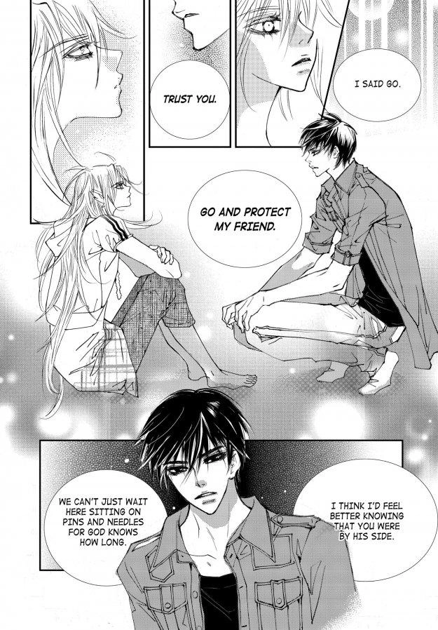 Read Sweet Blood chapter 47 image 2 on Lezhin