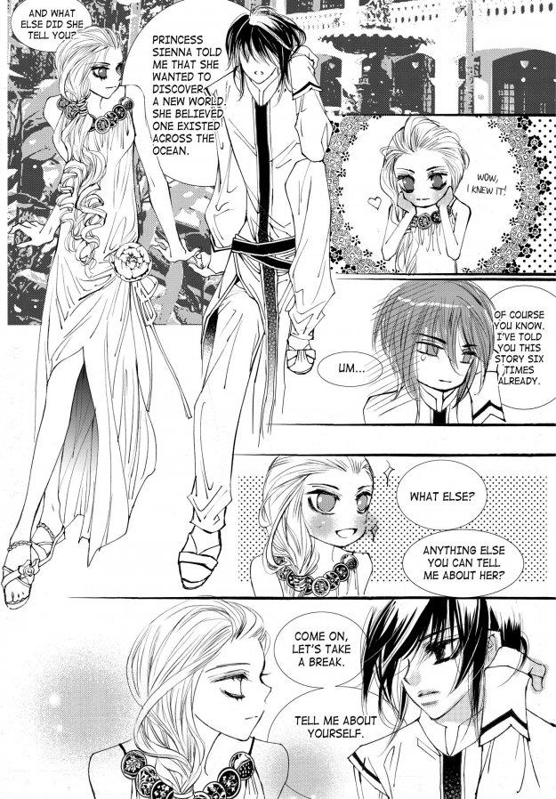 Read Sweet Blood chapter 47 image 21 on Lezhin