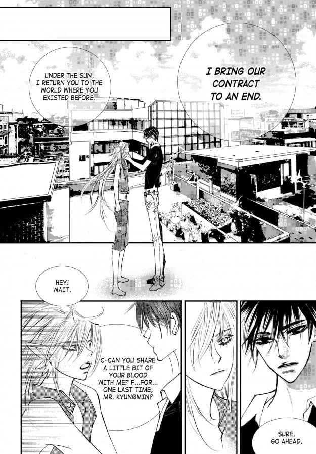 Read Sweet Blood chapter 47 image 4 on Lezhin