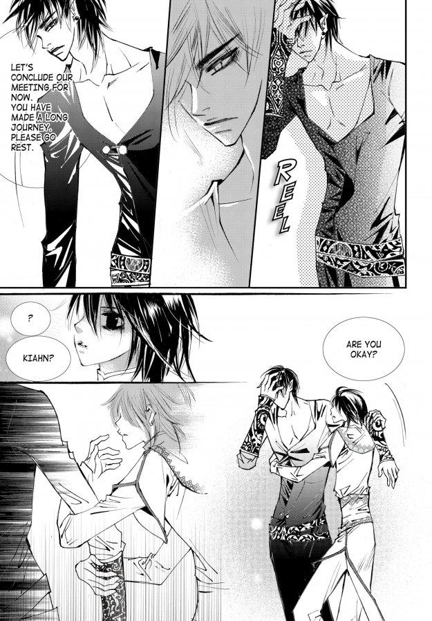 Read Sweet Blood chapter 48 image 12 on Lezhin