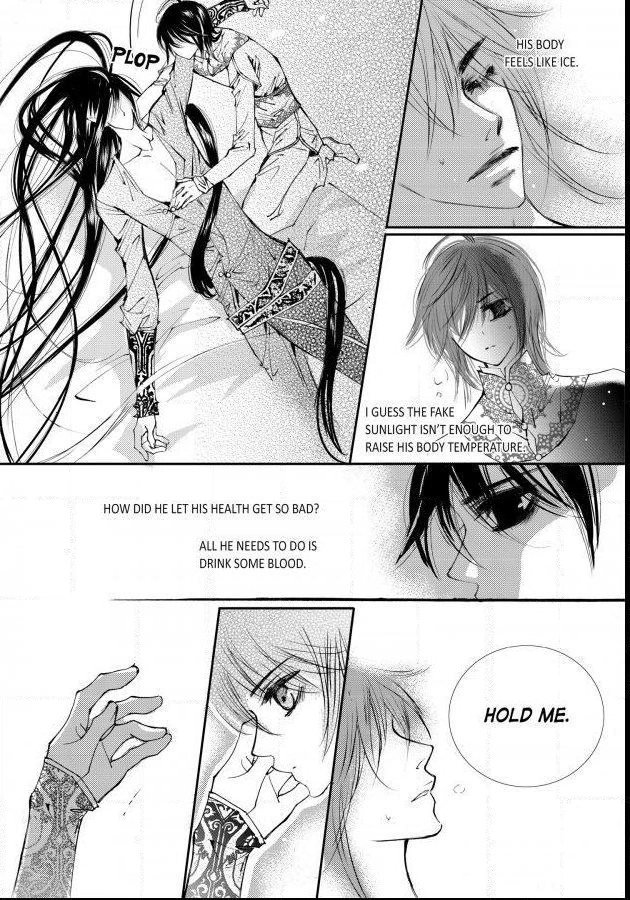Read Sweet Blood chapter 48 image 14 on Lezhin