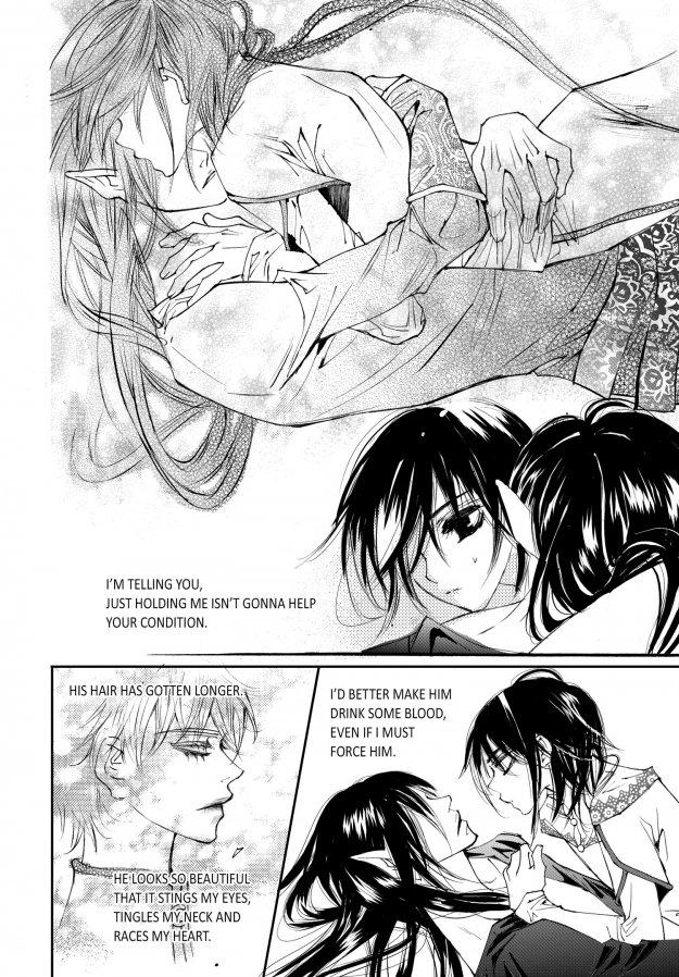 Read Sweet Blood chapter 48 image 15 on Lezhin