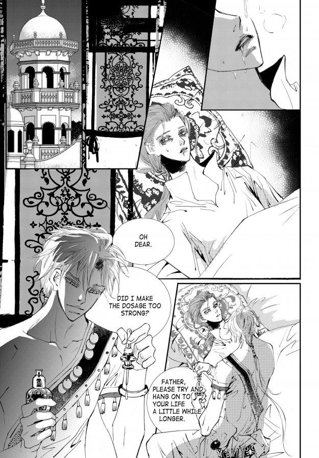 Read Sweet Blood chapter 48 image 2 on Lezhin