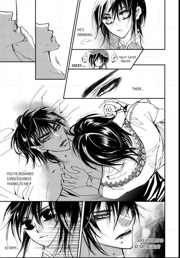 Read Sweet Blood chapter 48 image 20 on Lezhin