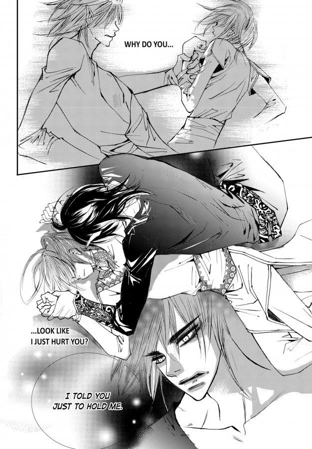 Read Sweet Blood chapter 48 image 21 on Lezhin