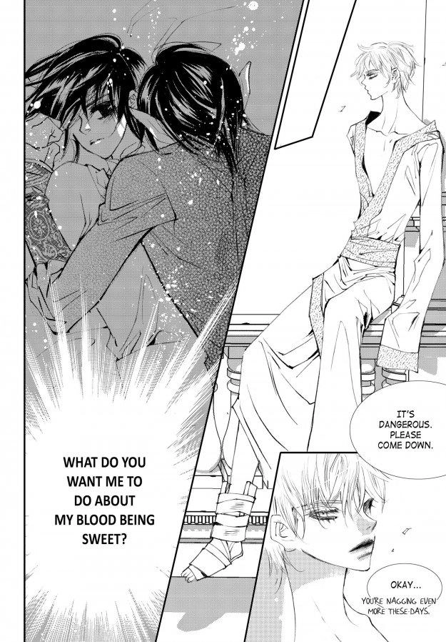 Read Sweet Blood chapter 48 image 23 on Lezhin