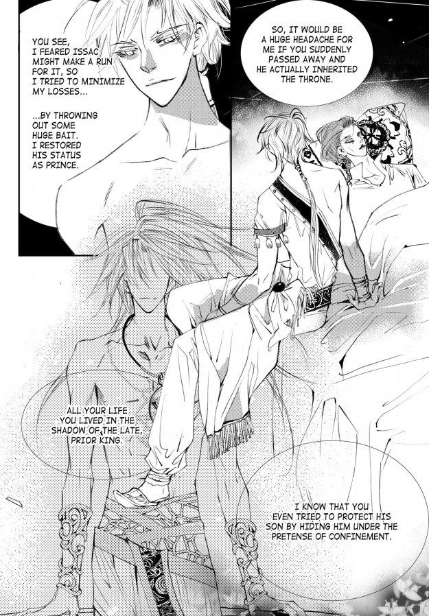 Read Sweet Blood chapter 48 image 3 on Lezhin