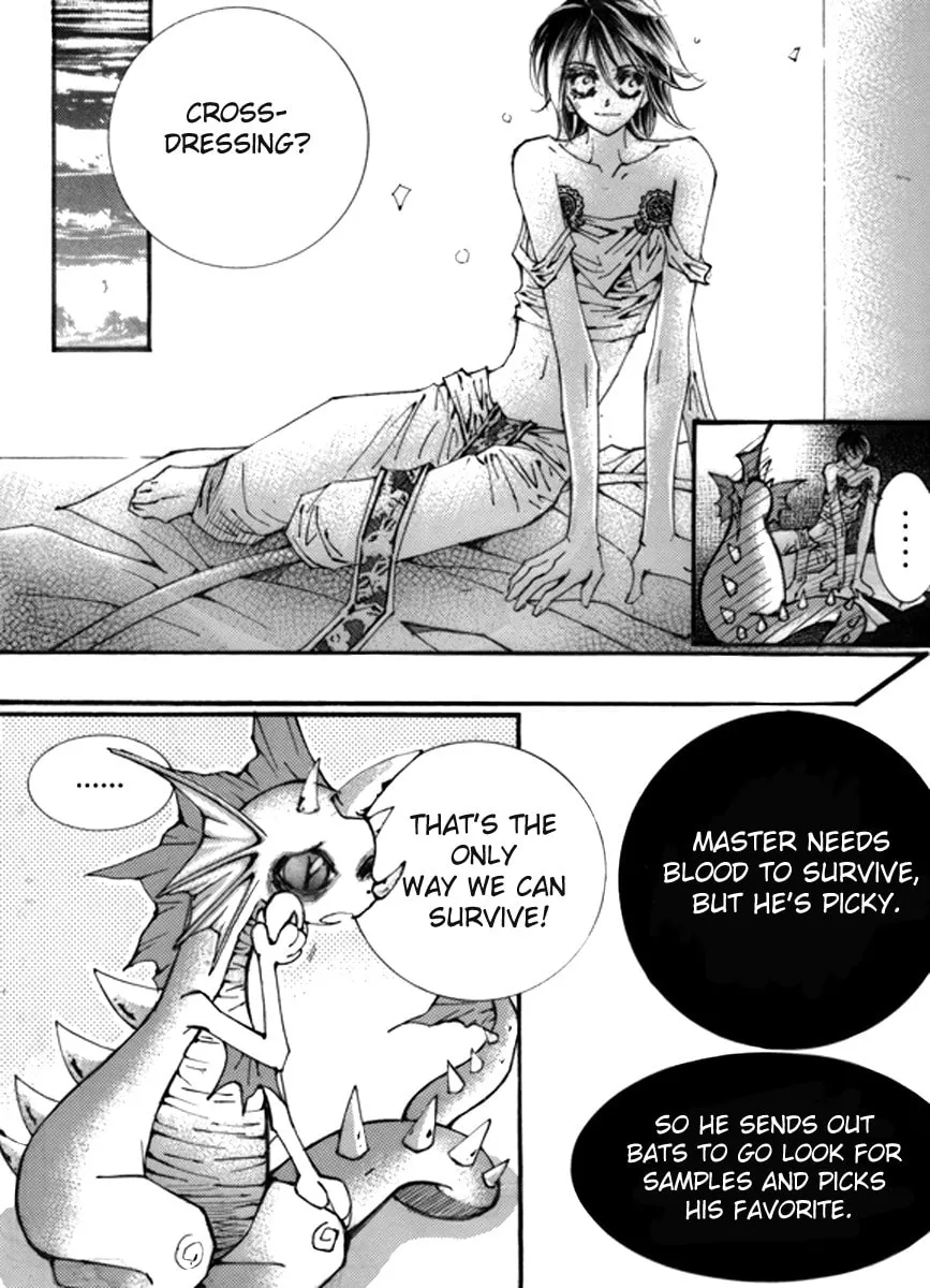Read Sweet Blood chapter 5 image 10 on Lezhin