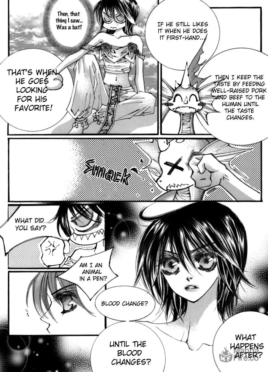 Read Sweet Blood chapter 5 image 11 on Lezhin