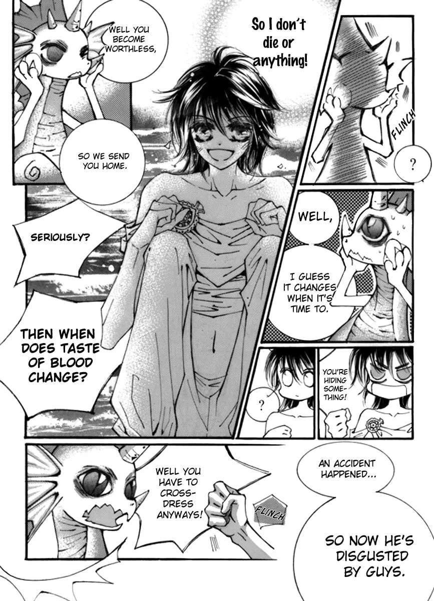 Read Sweet Blood chapter 5 image 12 on Lezhin