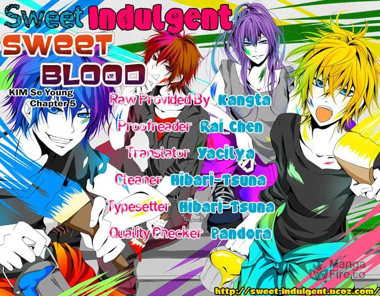 Read Sweet Blood chapter 5 image 19 on Lezhin