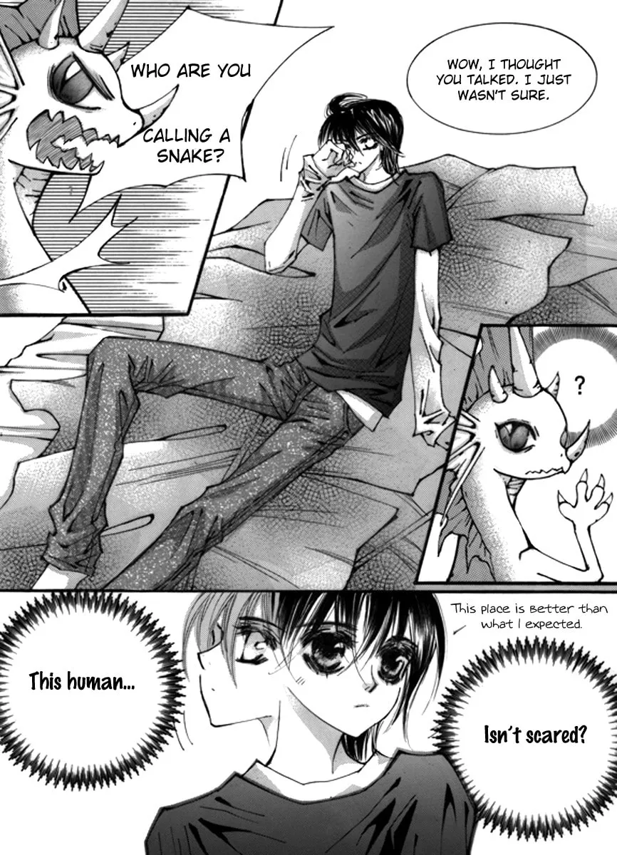 Read Sweet Blood chapter 5 image 7 on Lezhin