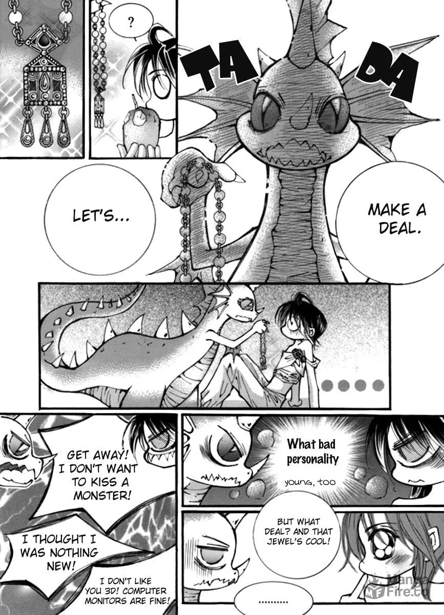 Read Sweet Blood chapter 5 image 9 on Lezhin