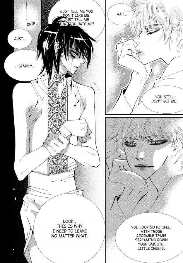 Read Sweet Blood chapter 50 image 13 on Lezhin