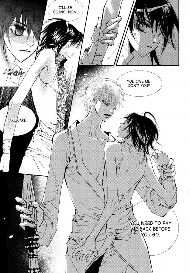 Read Sweet Blood chapter 50 image 14 on Lezhin