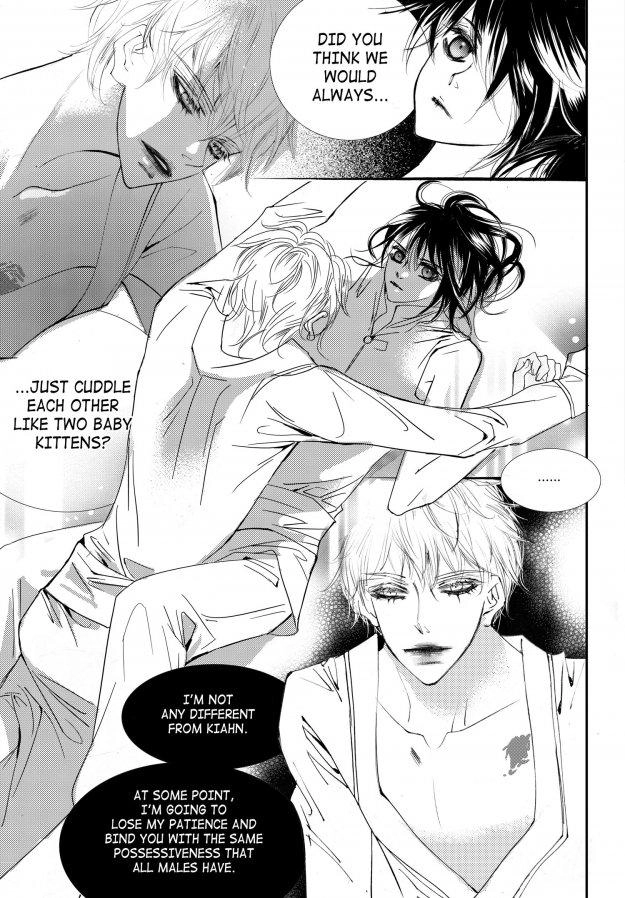 Read Sweet Blood chapter 50 image 16 on Lezhin