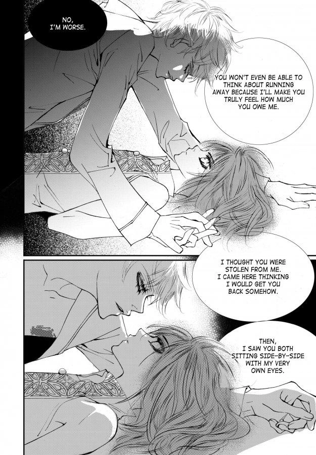 Read Sweet Blood chapter 50 image 17 on Lezhin