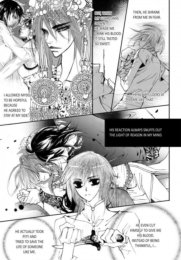 Read Sweet Blood chapter 50 image 2 on Lezhin