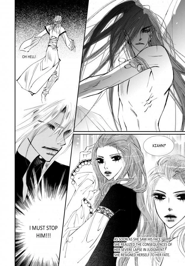 Read Sweet Blood chapter 51 image 13 on Lezhin