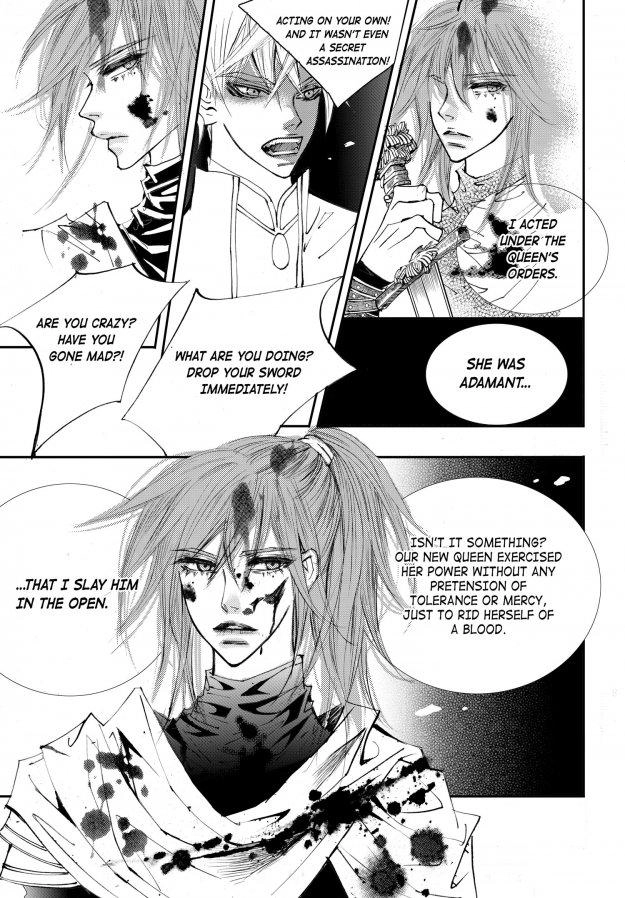 Read Sweet Blood chapter 51 image 2 on Lezhin