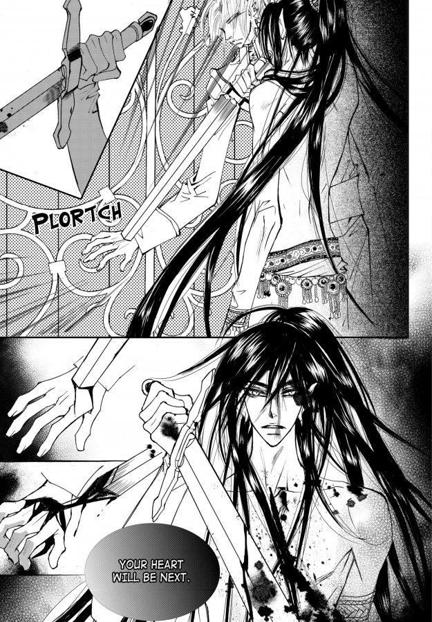 Read Sweet Blood chapter 51 image 24 on Lezhin