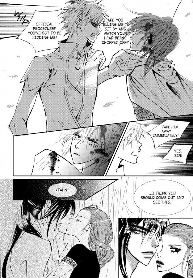 Read Sweet Blood chapter 51 image 5 on Lezhin