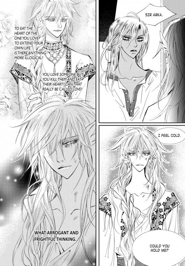 Read Sweet Blood chapter 52 image 16 on Lezhin