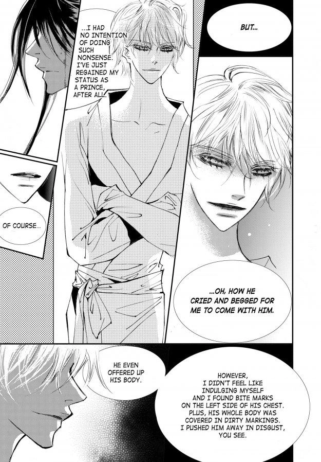 Read Sweet Blood chapter 52 image 5 on Lezhin