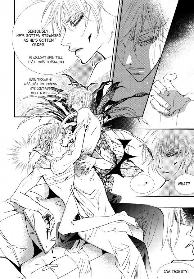 Read Sweet Blood chapter 52 image 8 on Lezhin